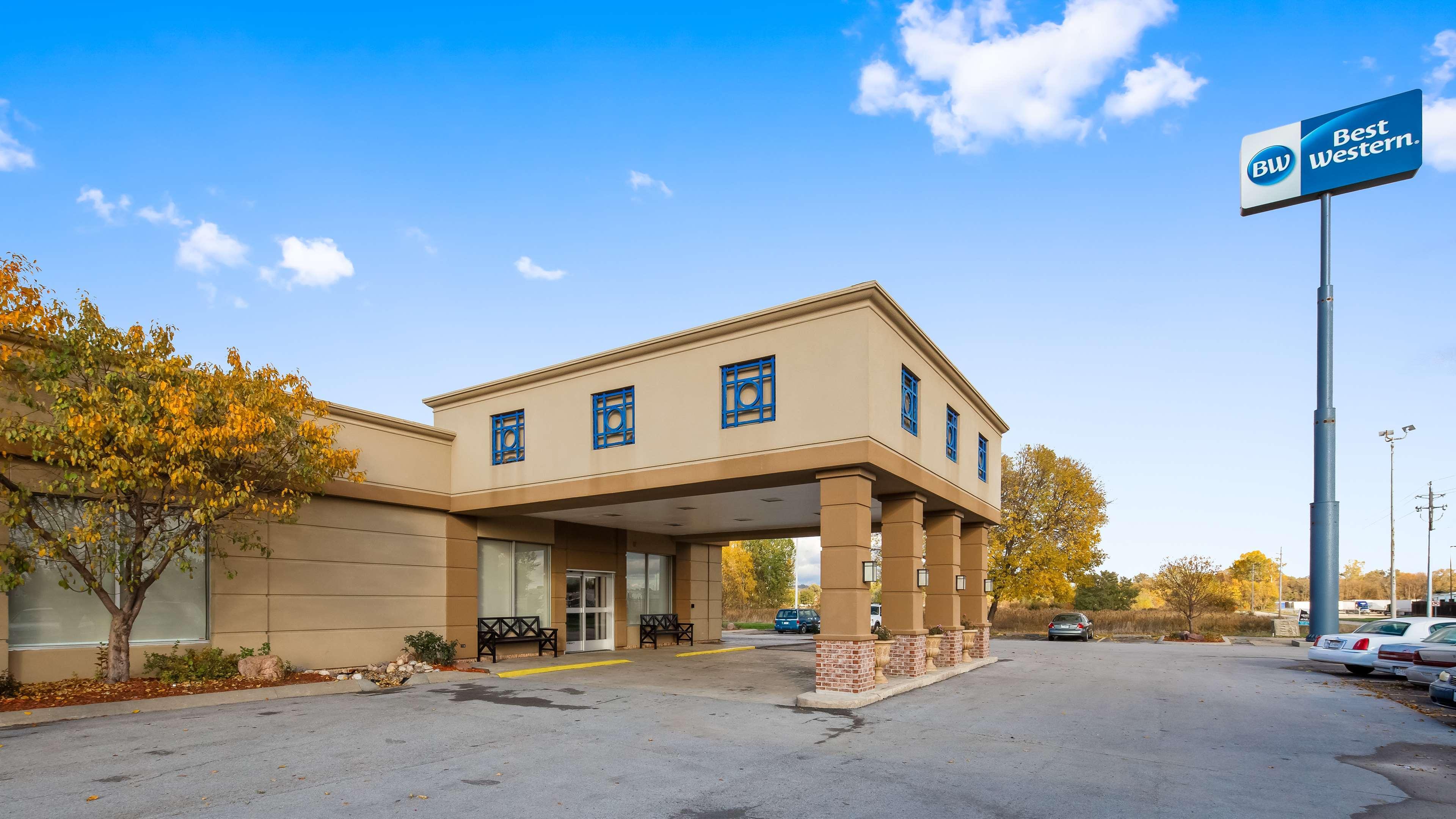 Best Western Crossroads Of The Bluffs Каунсъл Блъфс Екстериор снимка