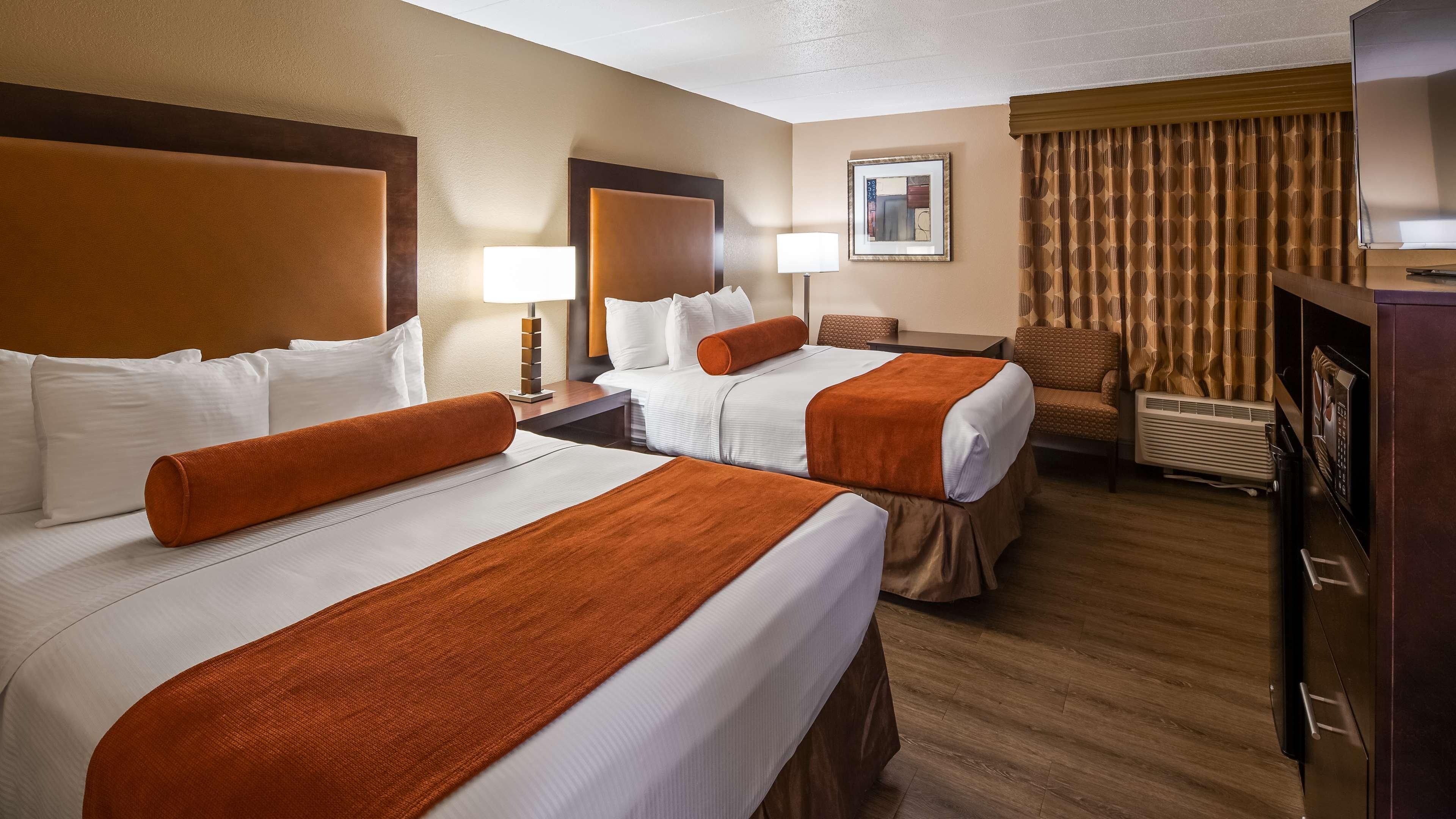 Best Western Crossroads Of The Bluffs Каунсъл Блъфс Екстериор снимка