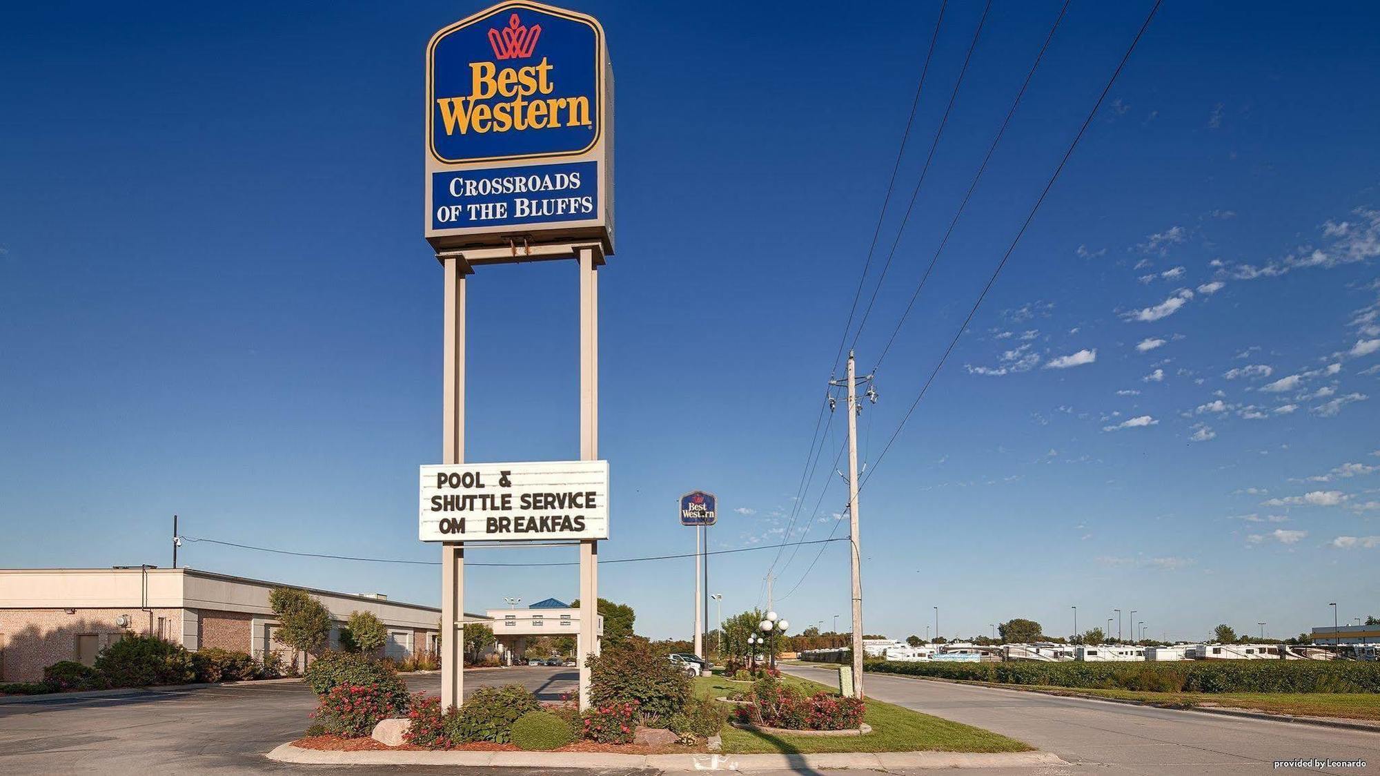 Best Western Crossroads Of The Bluffs Каунсъл Блъфс Екстериор снимка